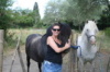 Jana+horses